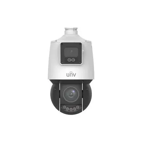 UNV IPC94144SFW-X25-F40C 2x4 MP IP 4.8-120mm Ses-Alarm Speed Dome Güvenlik Kamerası