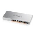 ZYXEL 8port XMG-108HP 2.5 GIGABIT 1-SFP 10GBE 100W YÖNETİLEMEZ POE SWITCH