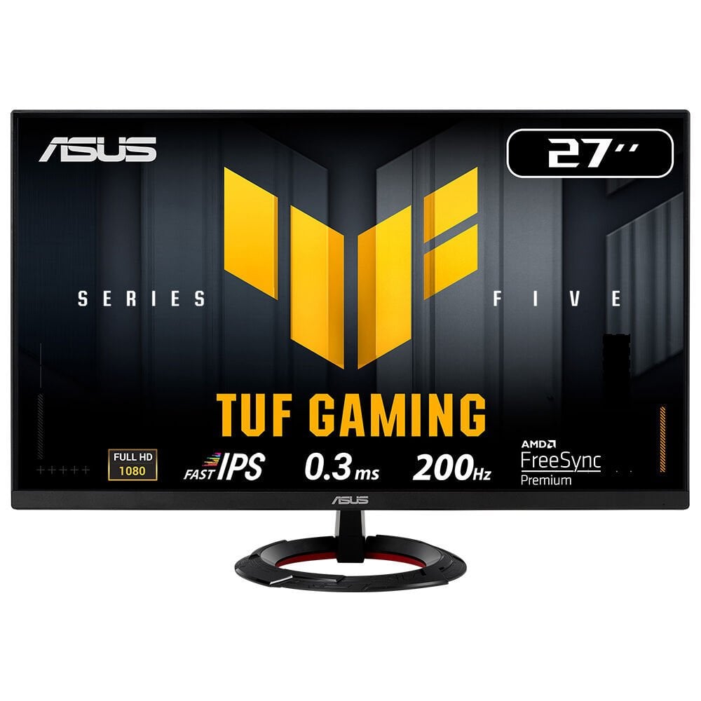 ASUS 27'' FAST IPS TUF GAMING VG279Q5R 0.3MS 200Hz HDMI-DP Gaming Monitör (1920 X 1080)