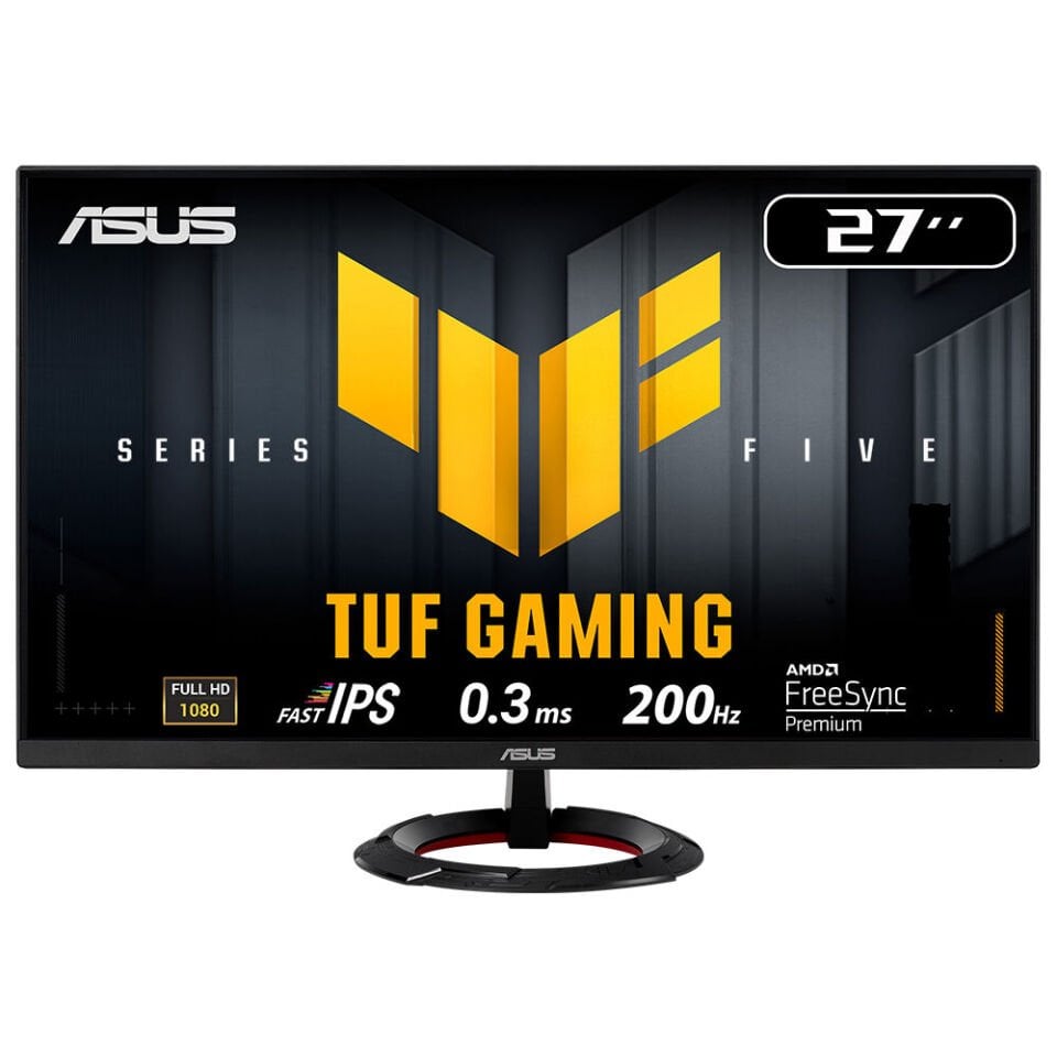 ASUS 27'' FAST IPS TUF GAMING VG279Q5R 0.3MS 200Hz HDMI-DP Gaming Monitör (1920 X 1080)