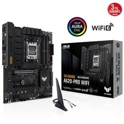 ASUS TUF GAMING A620-PRO WIFI AMD AM5 DDR5 6400 DP HDMI 2xM2 USB3.2 ATX