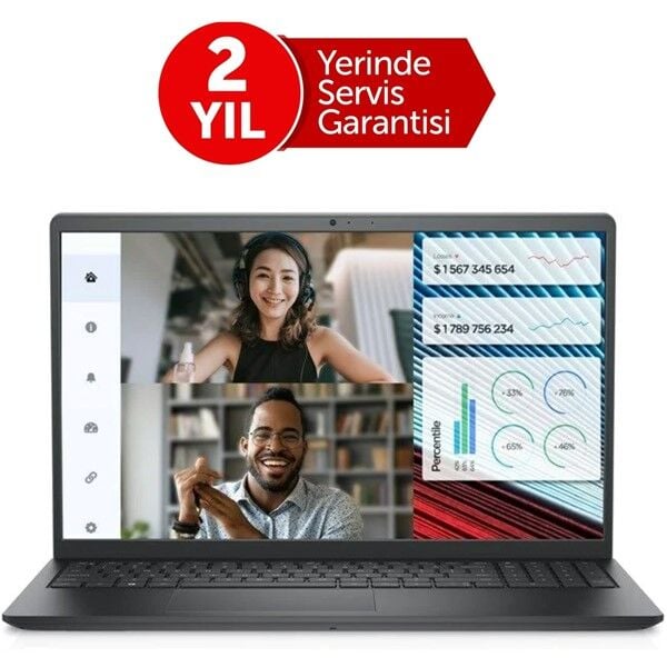 DELL 15.6'' Vostro 3520 N1605PVNB3520U CORE i5 1235U-16GB RAM-256GB NVME-FDOS