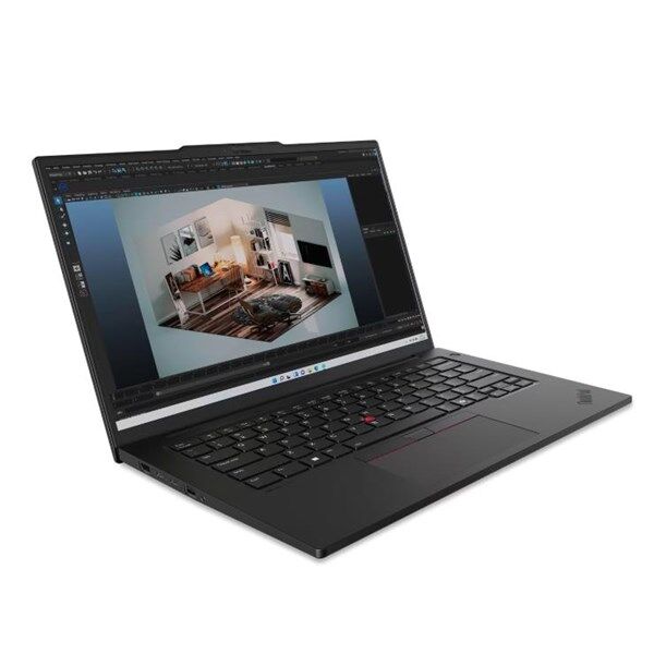 LENOVO 14.5'' THINKPAD P14S G5 21G2004TTX  ULTRA 7 155H-96GB DDR5 RAM-1TB NVME-4GB RTX500 ADA-W11 PRO 1920X1200