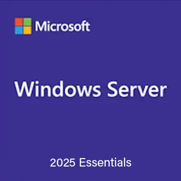 LENOVO 7S1S000XWW Windows Server Essentials 2025 Rok 64bit 25 Kullanıcı 10core