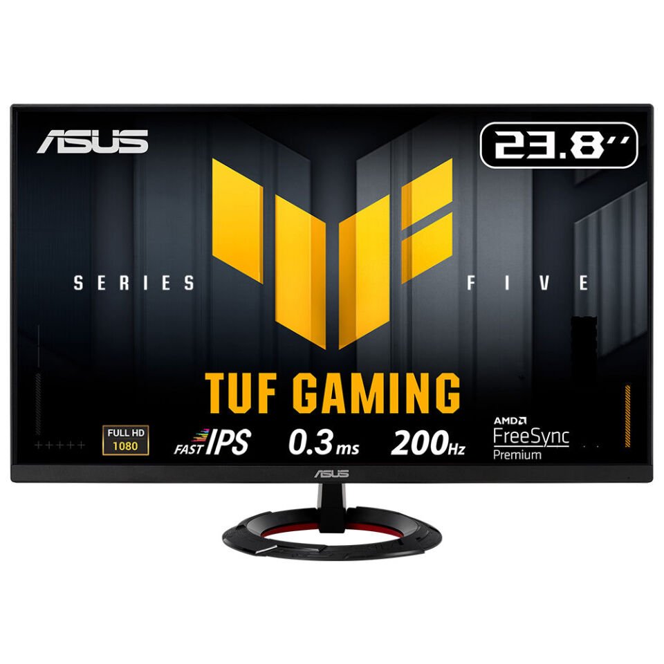 ASUS 23.8'' FAST IPS TUF GAMING VG249Q5R 0.3MS 200Hz HDMI-DP Gaming Monitör (1920 X 1080)