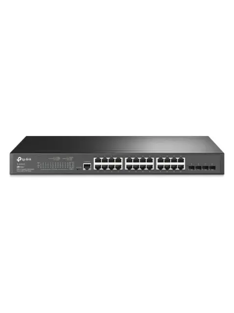Omada TL-SG3428X 24Port Gigabit L2+ Managed Switch