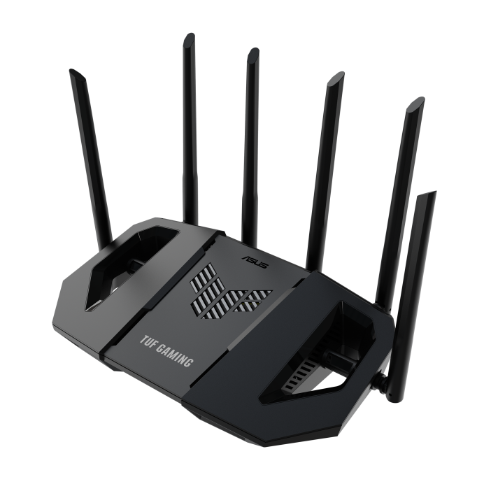 ASUS TUF Gaming TUF-BE6500 Dual-Band WiFi 7 Router