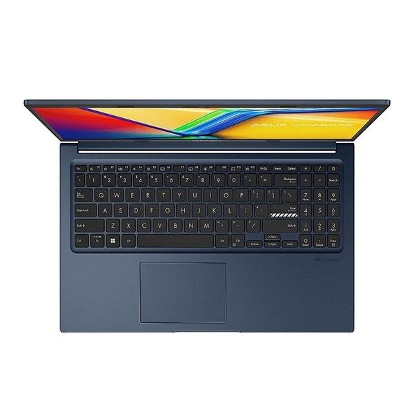 ASUS 15.6'' X1504VA- NJ1499 CORE i7 1355U 12GB DDR4 RAM- 512GB M2 NVME- O/B UHD FDOS