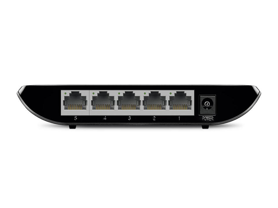 TP-LINK 5port Gigabit Yönetilemez Switch TL-SG1005D