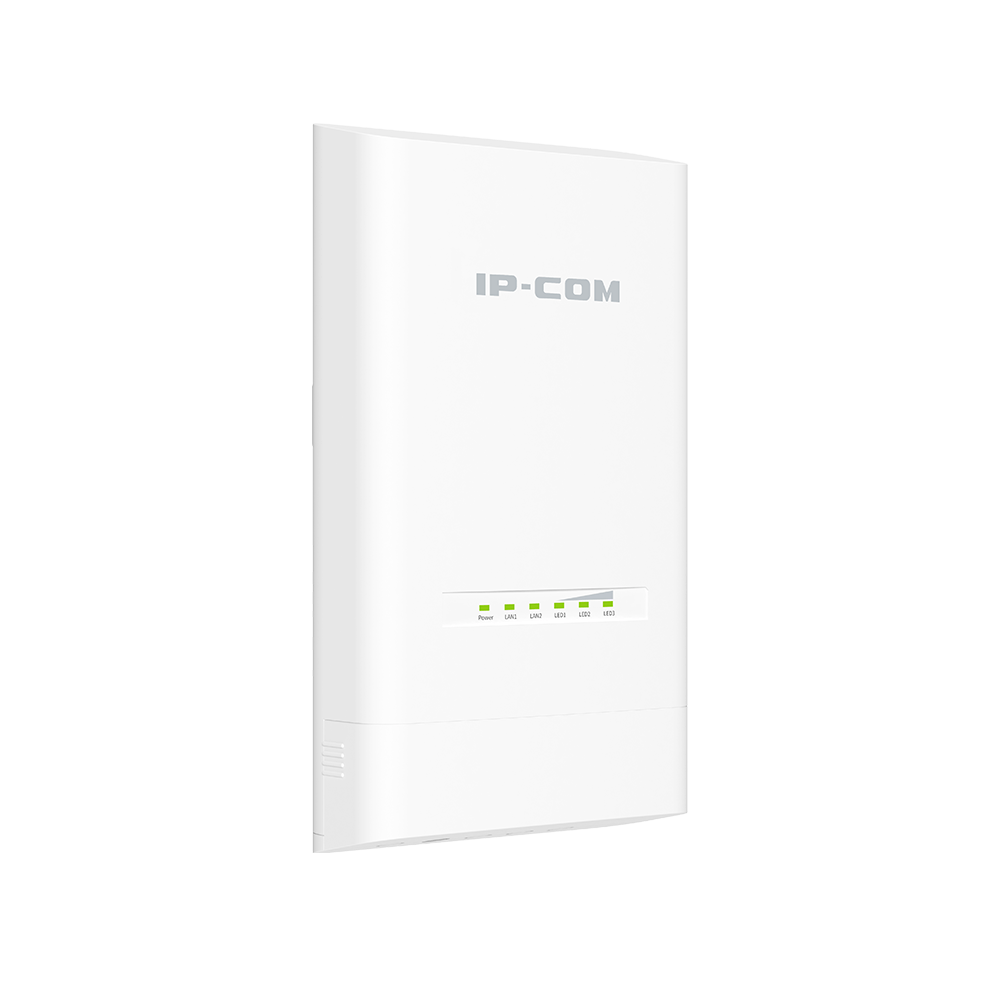 IP-COM CPE12-KIT(MS-LOCO5AC) 5GHZ 867MBPS 5KM PTP 30 DERECE DIŞ ORTAM 2LI SET TAK ÇALIŞTIR ACCESS POINT(ADAPTÖRLÜ)
