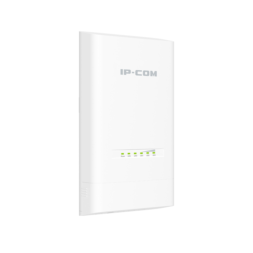 IP-COM CPE12-KIT(MS-LOCO5AC) 5GHZ 867MBPS 5KM PTP 30 DERECE DIŞ ORTAM 2LI SET TAK ÇALIŞTIR ACCESS POINT(ADAPTÖRLÜ)