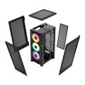 CORSAIR 2000D CC-9011246-WW 3-RGB FANLI GAMING MINI-ITX PC KASASI (SFX POWER DESTEKLI)