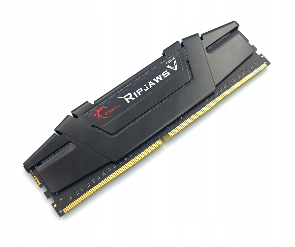 GSKILL 8GB DDR4 3200MHZ CL16 PC RAM RIPJAWS V F4-3200C16S-8GVKB