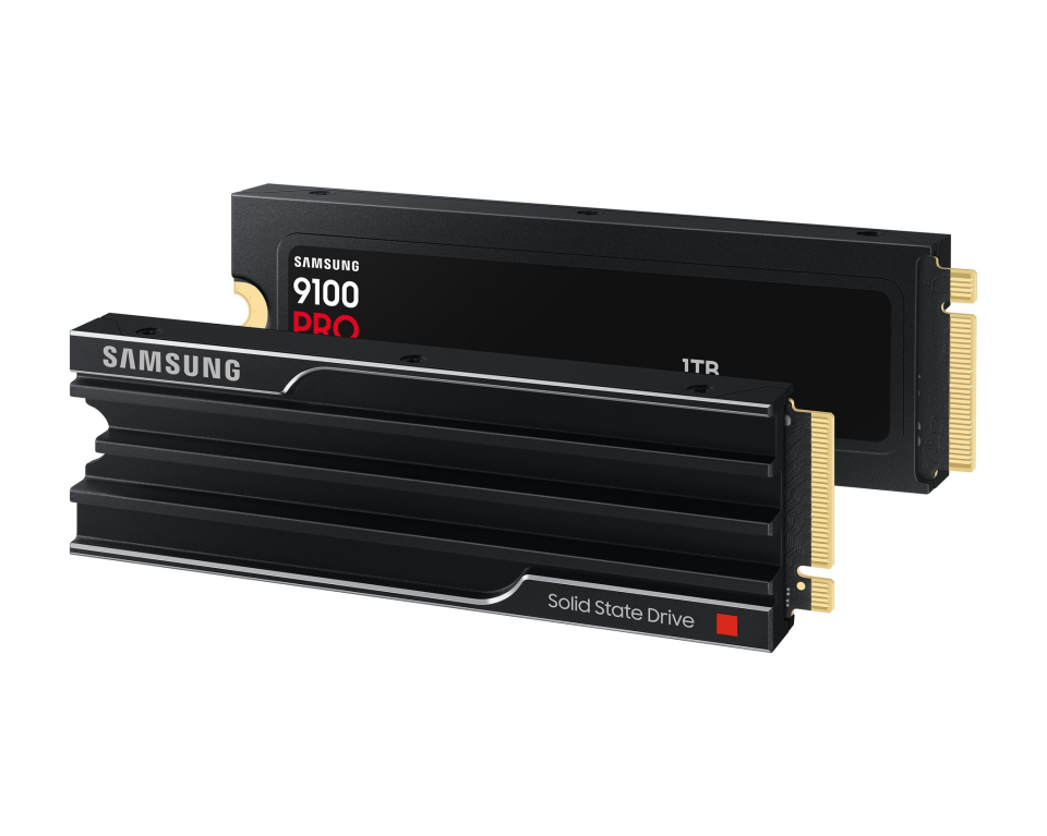 SAMSUNG 1TB 9100 PRO MZ-VAP1T0CW 14700- 13300MB/s M2 NVME GEN5 Disk Soğutuculu