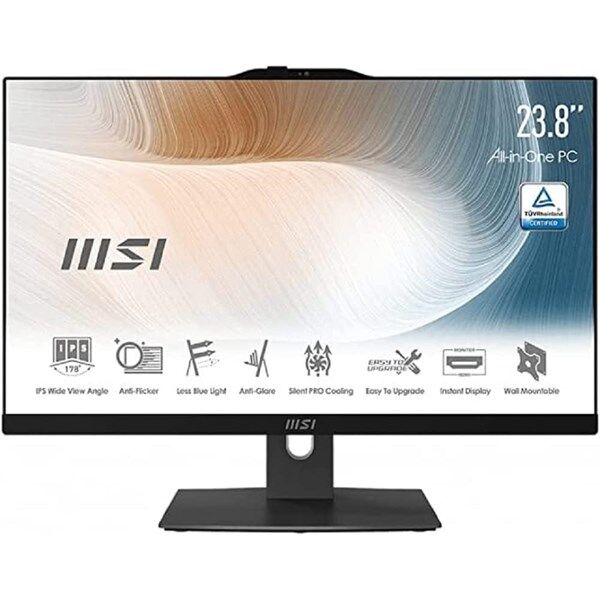 MSI 23.8'' MODERN AM242P 12M-808XEU CORE i5 1235U-8GB RAM-1TB NVME-W11 PRO