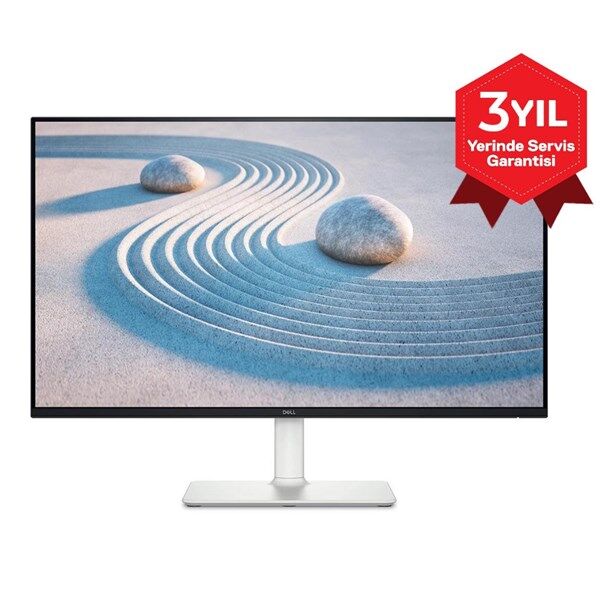 DELL 27'' IPS S2725DS 4MS 100HZ HDMI-DP PIVOT MULTIMEDYA MONİTÖR 2560X1440 BEYAZ