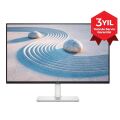 DELL 27'' IPS S2725DS 4MS 100HZ HDMI-DP PIVOT MULTIMEDYA MONİTÖR 2560X1440 BEYAZ