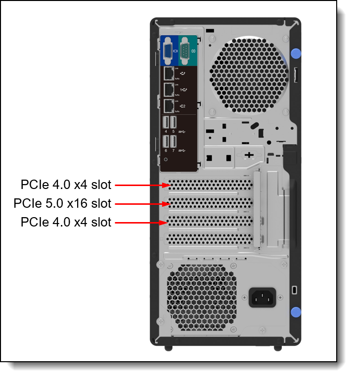 LENOVO ST50 V3 7DF3A00YEA XEON E-2434-32GB DDR5 UDIMM-2X960GB SSD 4U Tower Sunucu