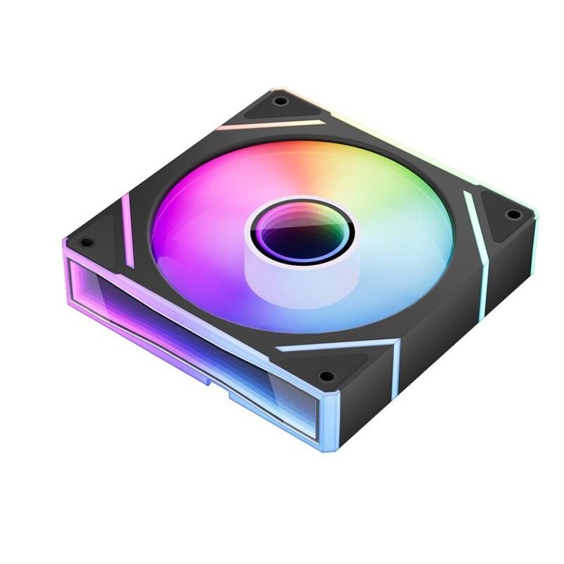 1ST PLAYER FC7 120MM ARGB PWM TEKLİ AYNA TASARIMLI SİYAH KASA FANI