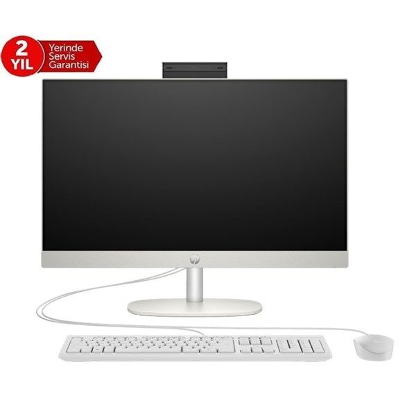 HP 23.8'' PROONE G10 A1JZ0ES CORE i5 1335U-48GB RAM-512GB NVME-FDOS BEYAZ