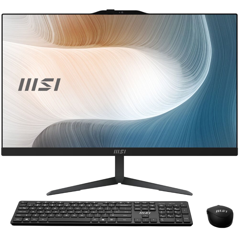 MSI AIO MODERN AM242 12M-636XTR i5-1235U 8GB 512GB 23.8'' Siyah DOS