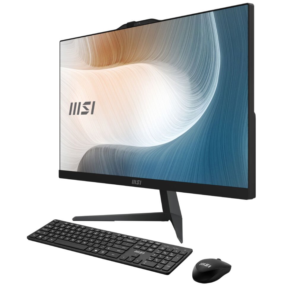 MSI AIO MODERN AM242 12M-636XTR i5-1235U 8GB 512GB 23.8'' Siyah DOS
