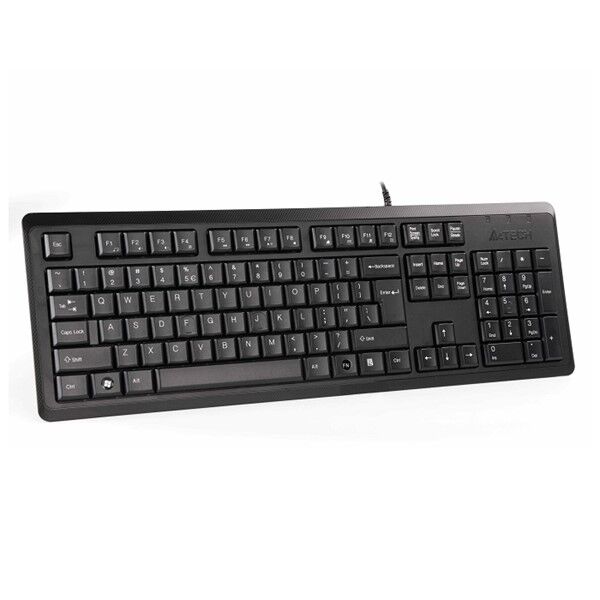 A4TECH KR-92 Kablolu USB Q Trk Siyah Klavye