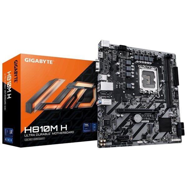 GIGABYTE H810M H DDR5 HDMI-TYPEC PCIE 4.0 1851P mATX