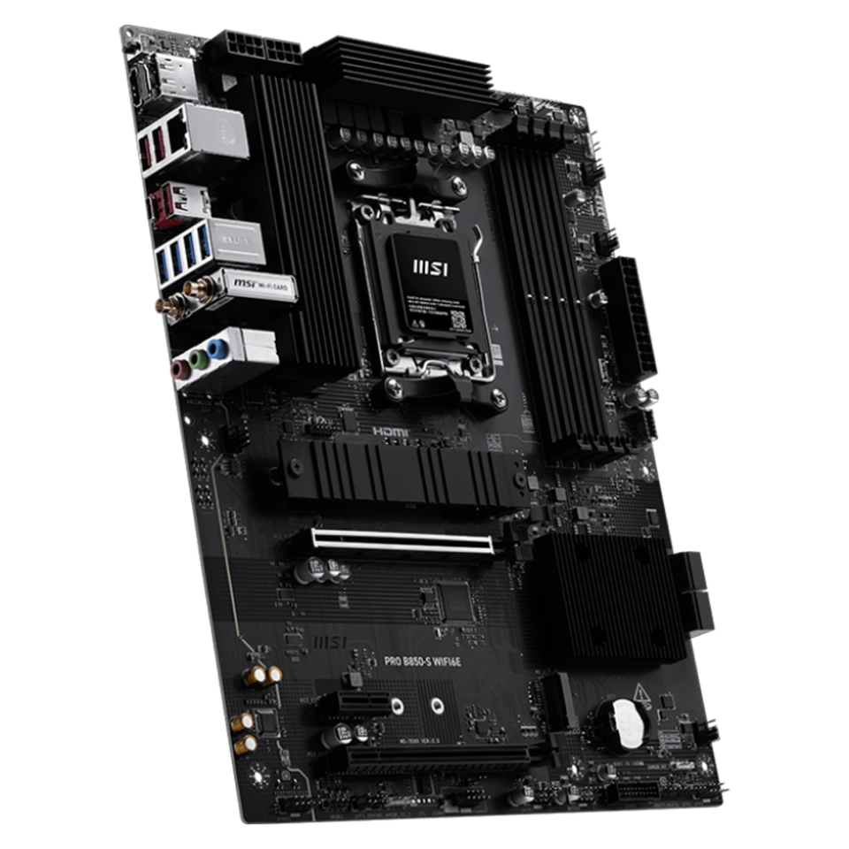 MSI PRO B850-S WIFI6E AM5 DDR5 8200MHZ(OC)