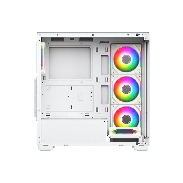 GAMEBOOSTER 750W 80+ BRONZE A7505W 5-FANLI GAMING MID-TOWER PC KASASI BEYAZ