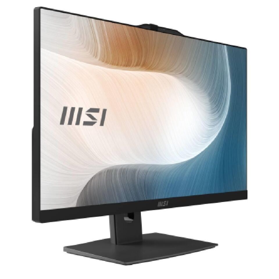 MSI AIO MODERN AM242P 12M-808XEU i5-1235U 8GB 1TB 23.8'' Siyah DOS