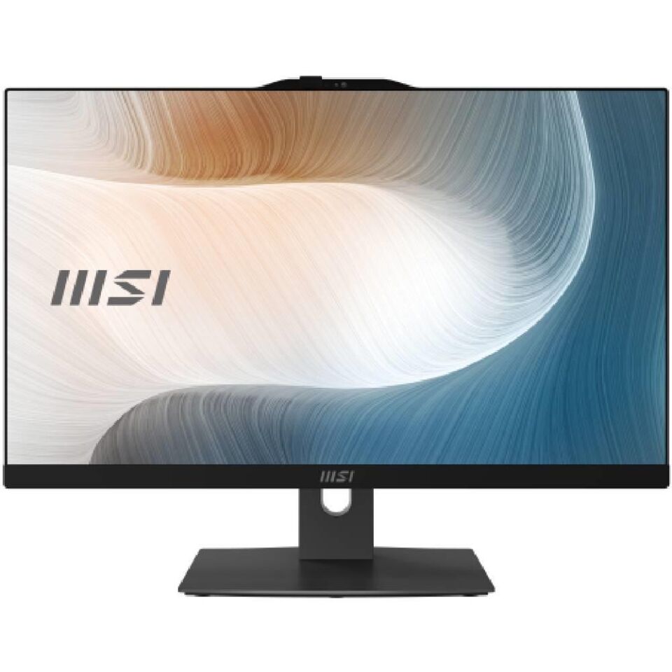 MSI AIO MODERN AM242P 12M-808XEU i5-1235U 8GB 1TB 23.8'' Siyah DOS