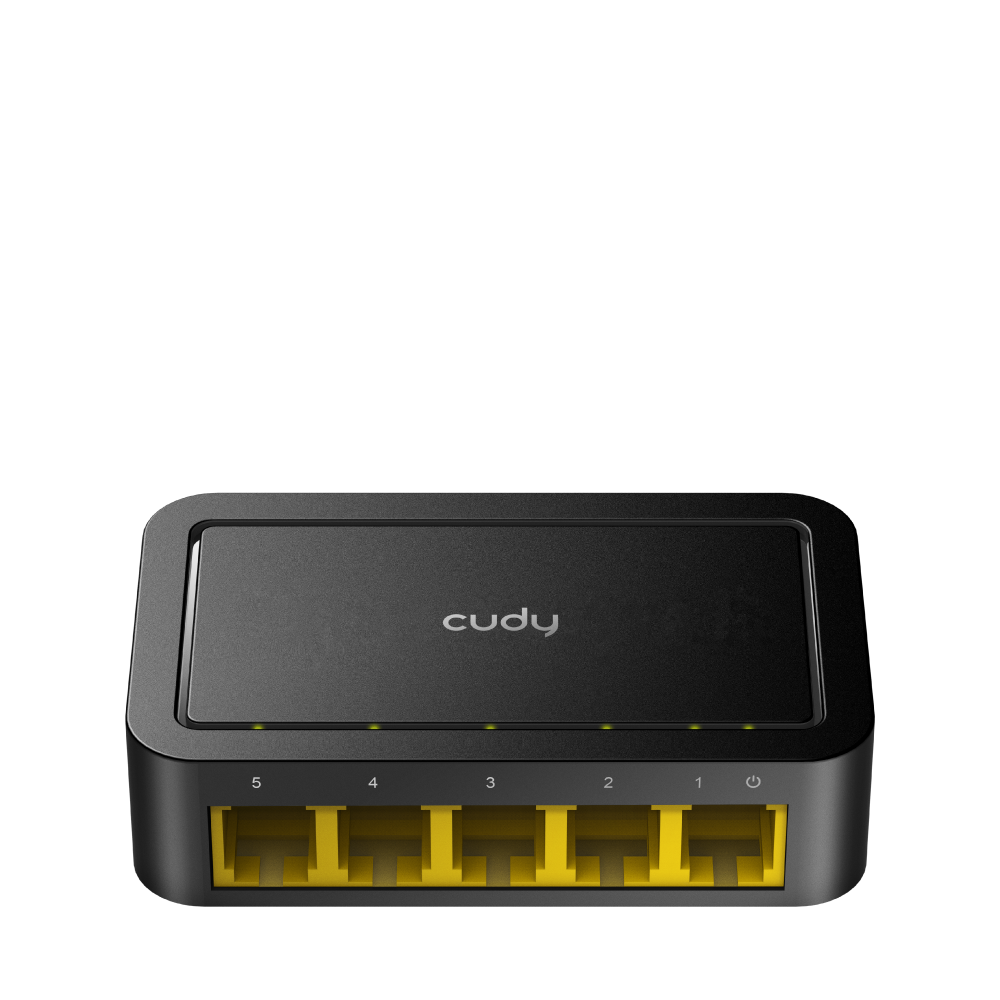 CUDY 5port 10/100Mbps Yönetilemez Switch FS105D
