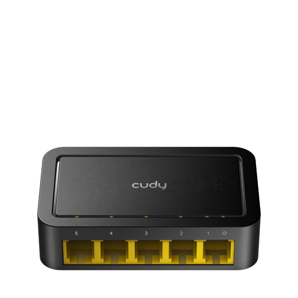 CUDY 5port 10/100Mbps Yönetilemez Switch FS105D