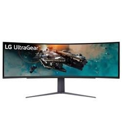 LG 49'' 49GR85DC-B Curved Monitör 1ms Siyah
