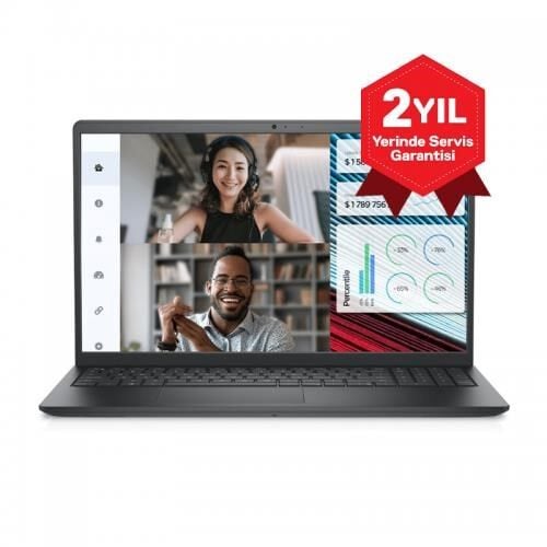 DELL 15.6'' VOSTRO 3520 N1608PVNB3520U CORE i7 1255U-8GB RAM-512GB NVME-FDOS