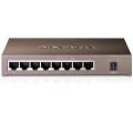 TP-LINK 8-PORT 66W 4-PORT POE TL-SF1008P 10/100 POE SWITCH