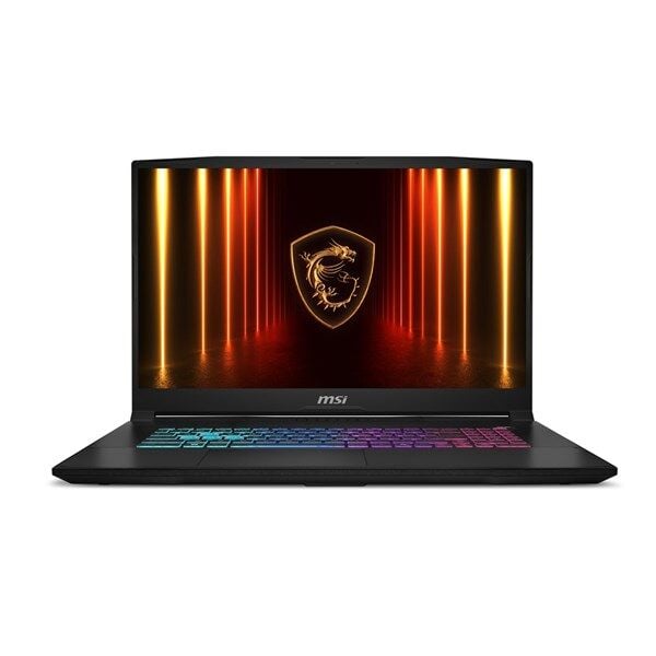 MSI 17.3'' KATANA17 Hx B14WFK-257XTR CORE i7 14650Hx-16GB DDR5 RAM-1TB NVME-8GB RTX5060-W11 PRO 240HZ