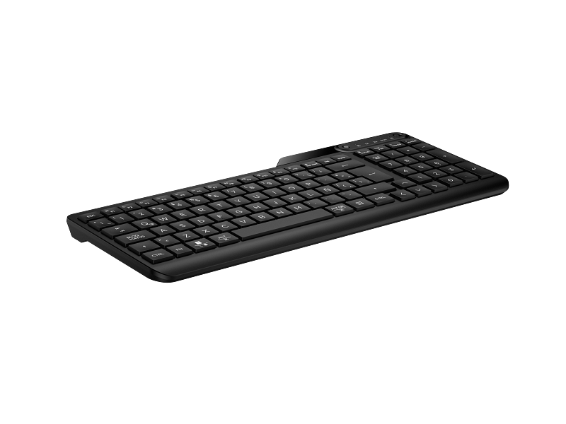 HP 475 Kablosuz Q Trk Siyah Klavye (7N7B9AA)