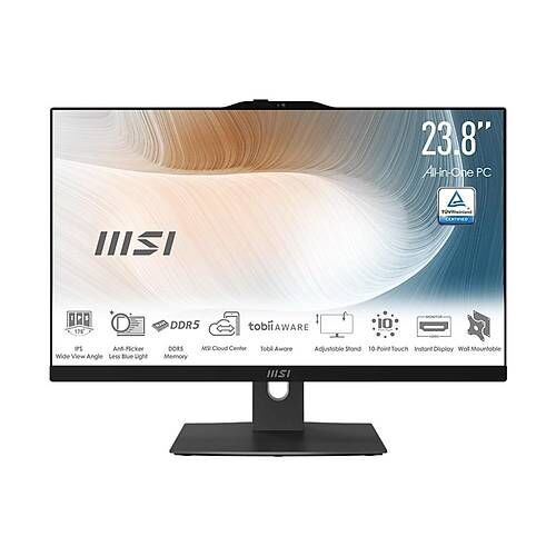 MSI AIO MODERN AM242TP 1M-1677XTR CORE 5 120U 8GB 512GB 23.8'' FDOS