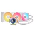 CORSAIR 360MM TITAN 360RX LCD CW-9061026-WW AM5-1851P  RGB SIVI SOĞUTMALI İŞLEMCİ FANI BEYAZ