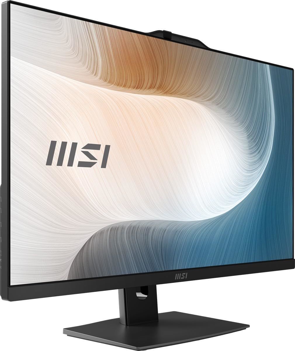 MSI AIO MODERN AM272P 12M-861EU i5-1235U 8GB 512GB 27'' Siyah W11PRO