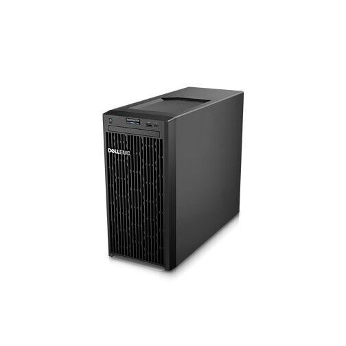 DELL T150 PET150SPL5 E-2314 16GB DDR4 ECC UDIMM-1x480GB SSD 365w 5U Tower Sunucu PERC H355 Adapter, Full Height
