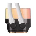 CORSAIR 240MM TITAN 240RX LCD CW-9061025-WW AM5-1851P  RGB SIVI SOĞUTMALI İŞLEMCİ FANI BEYAZ