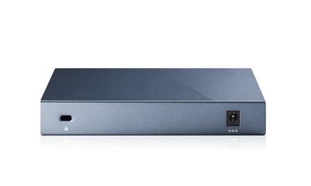 TP-LINK TL-SG108 8 PORT GIGABIT MASAÜSTÜ METAL KASA SWITCH
