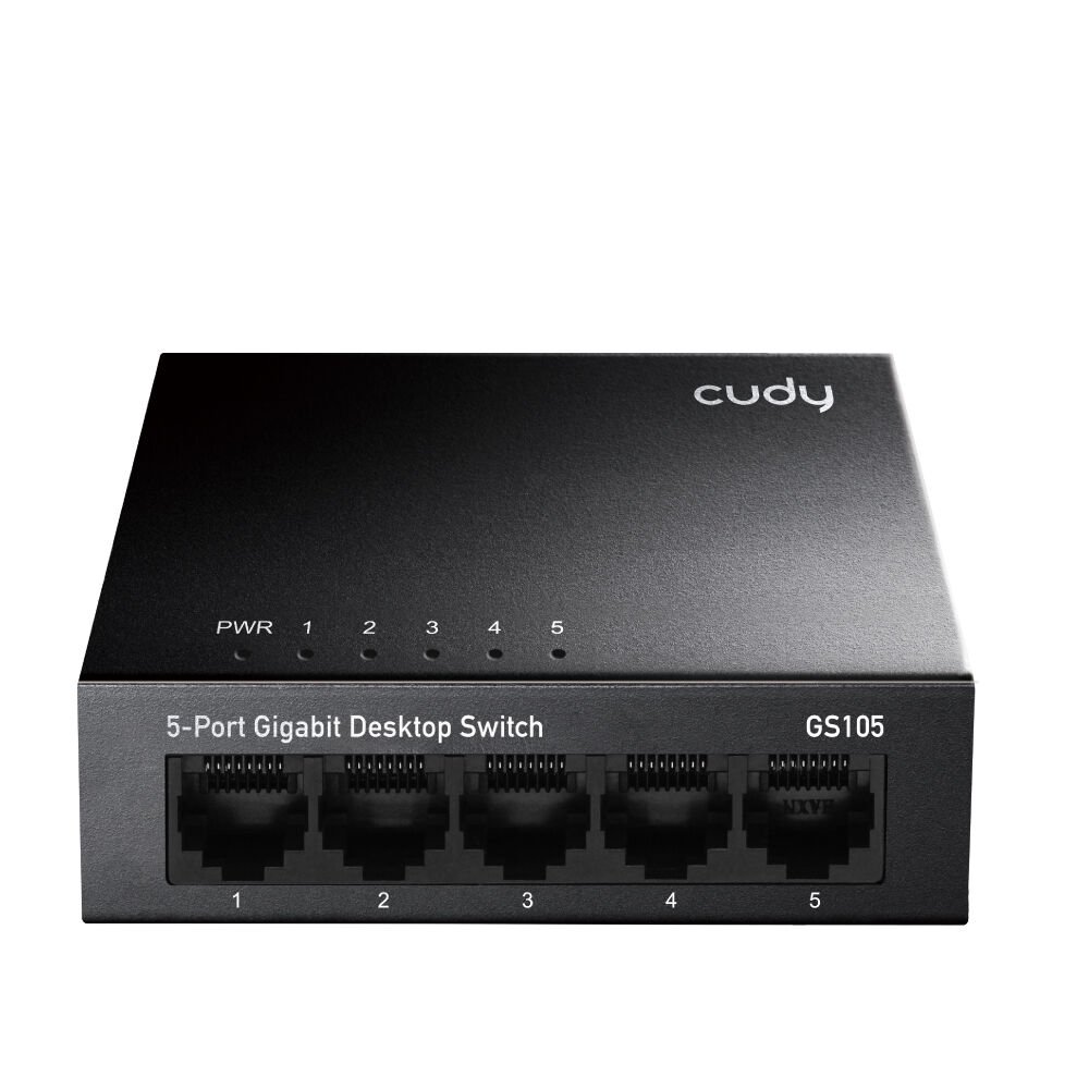 CUDY 5port Gigabit Yönetilemez Switch GS105