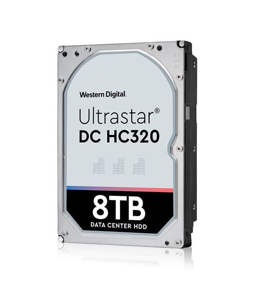ULTRASTAR SERVER HDD 8TB 256MB SAS 512E