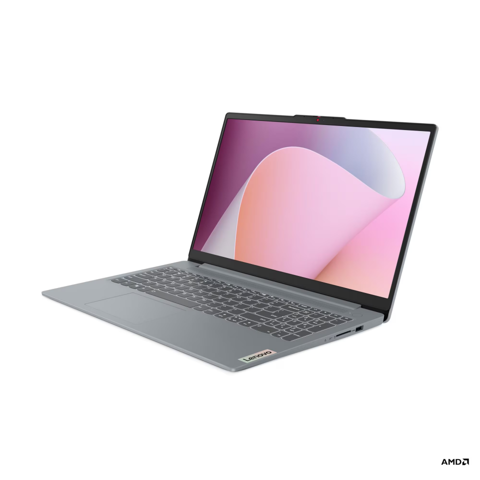 LENOVO 15.6'' RYZEN 5 5825U 8GB DDR4 RAM- 512GB M2 NVME- O/B UHD FDOS / IDEAPAD SLIM 3 82XM00U8TX