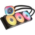 CORSAIR 360MM TITAN 360RX LCD CW-9061023-WW AM5-1851P  RGB SIVI SOĞUTMALI İŞLEMCİ FANI