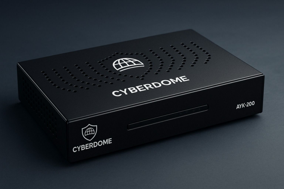 CyberDome 25kullanıcı 1yıl Lisans Firewall